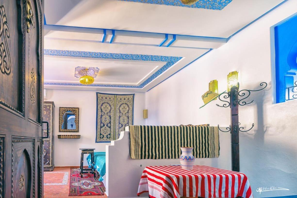 Dar Rafik Bed & Breakfast Chefchaouen Ngoại thất bức ảnh