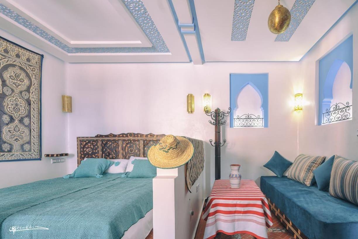 Dar Rafik Bed & Breakfast Chefchaouen Ngoại thất bức ảnh