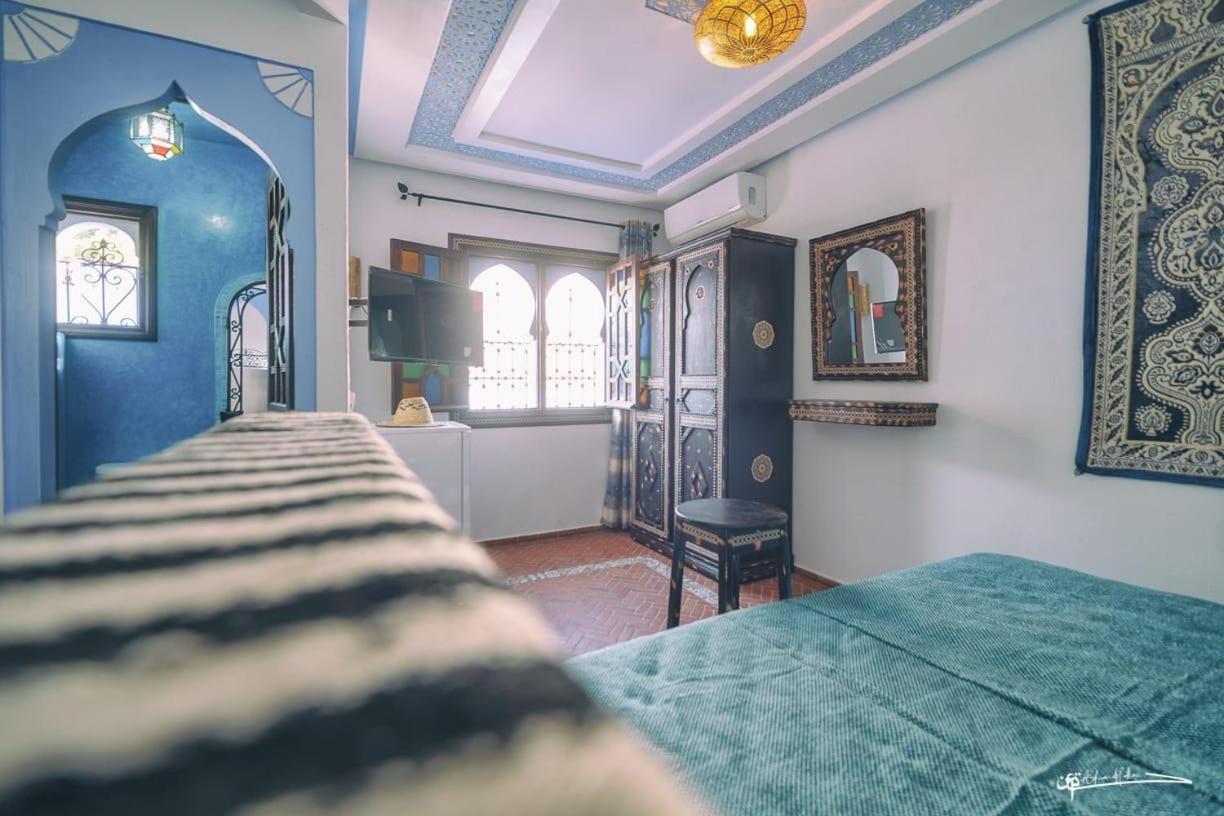 Dar Rafik Bed & Breakfast Chefchaouen Ngoại thất bức ảnh