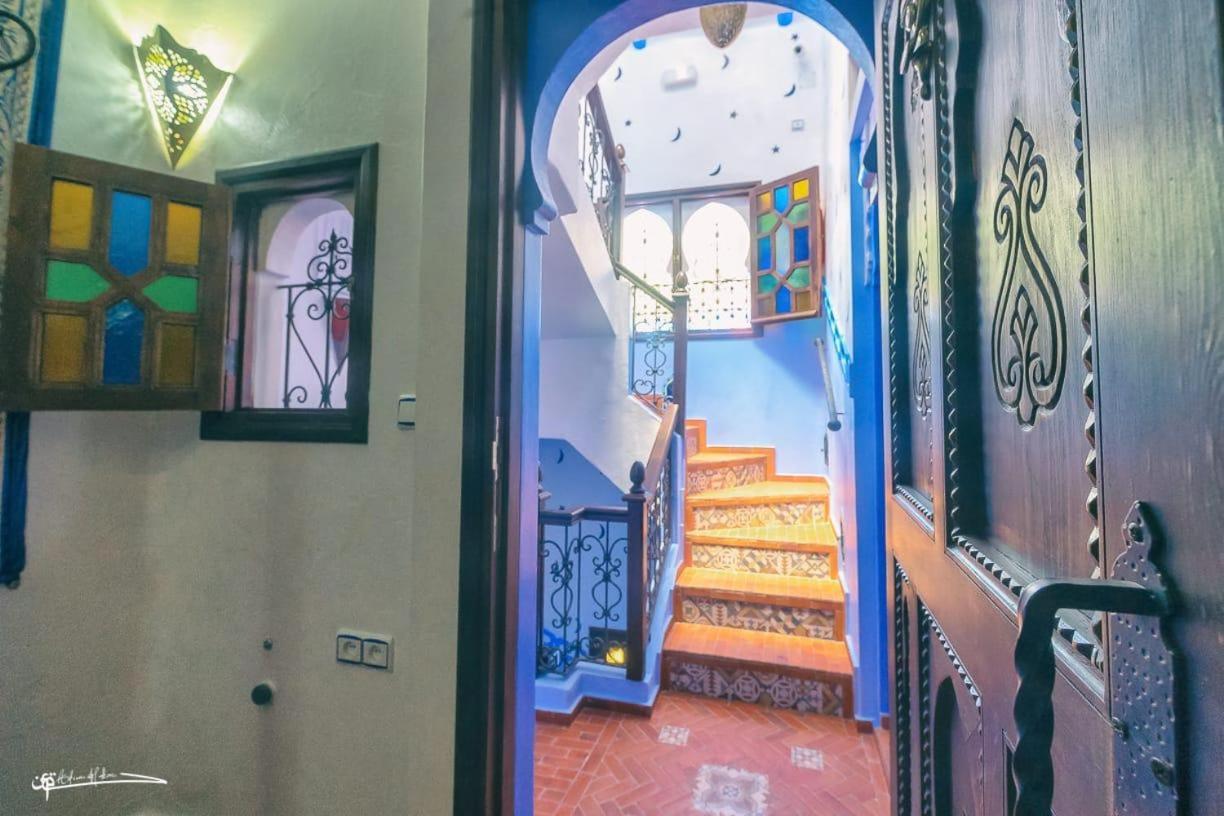 Dar Rafik Bed & Breakfast Chefchaouen Ngoại thất bức ảnh