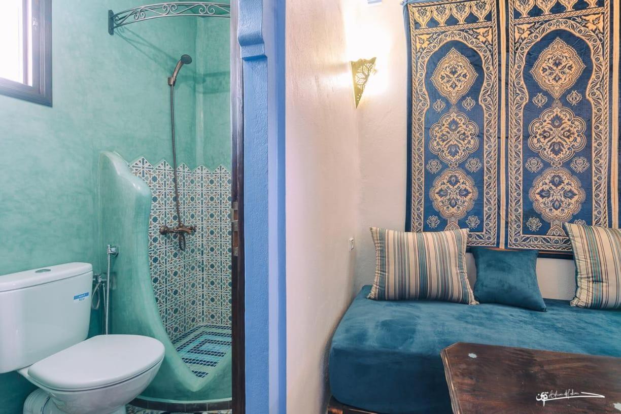 Dar Rafik Bed & Breakfast Chefchaouen Ngoại thất bức ảnh