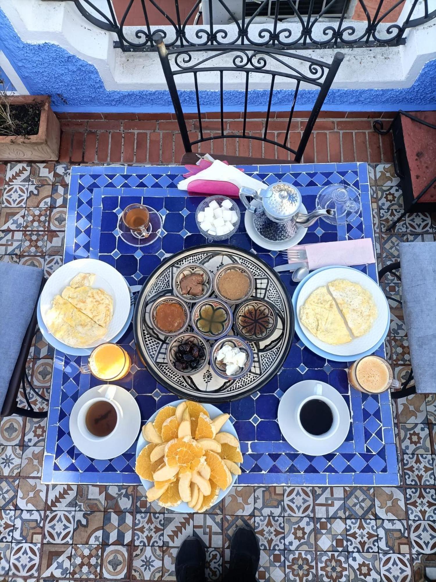 Dar Rafik Bed & Breakfast Chefchaouen Ngoại thất bức ảnh