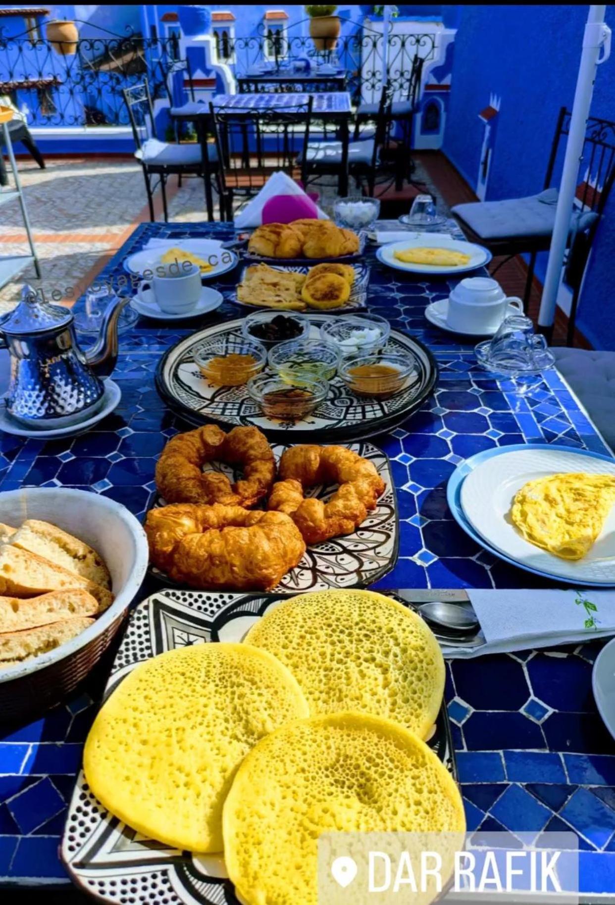 Dar Rafik Bed & Breakfast Chefchaouen Phòng bức ảnh